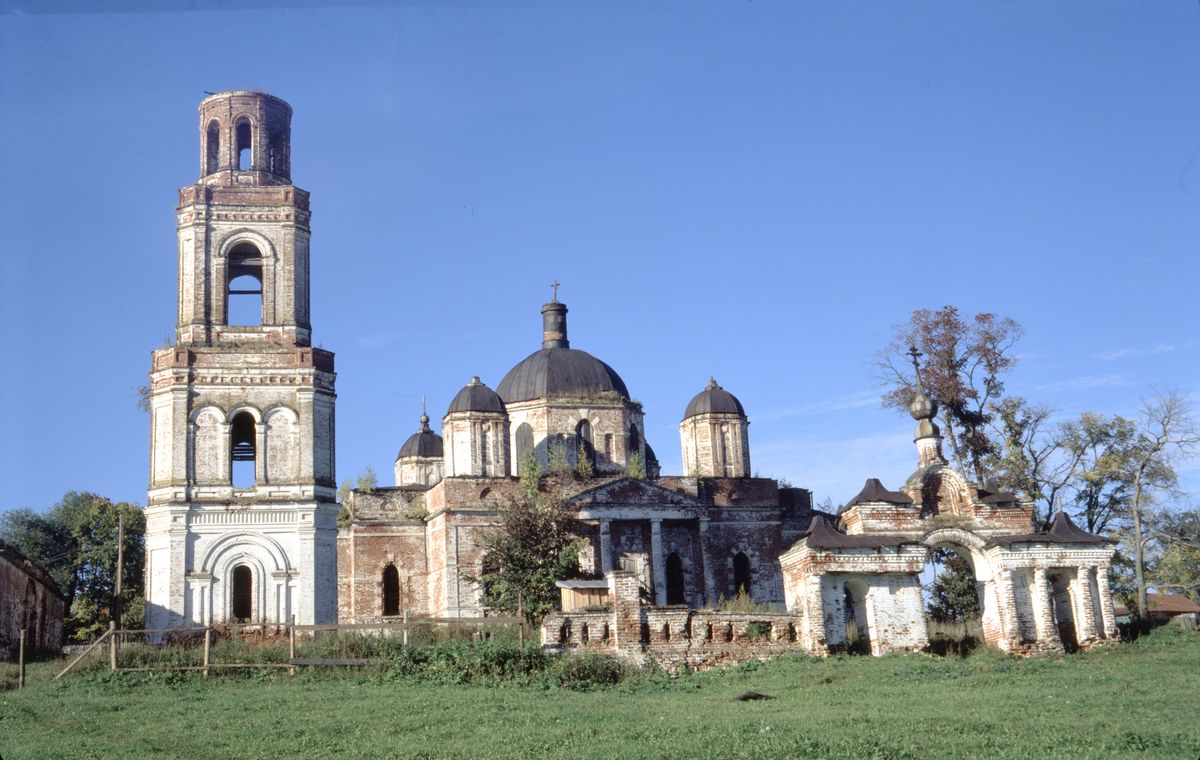 фасады. Церковь Успения Пресвятой Богородицы, Успенский Погост (Вязниковский район, Владимирская область)