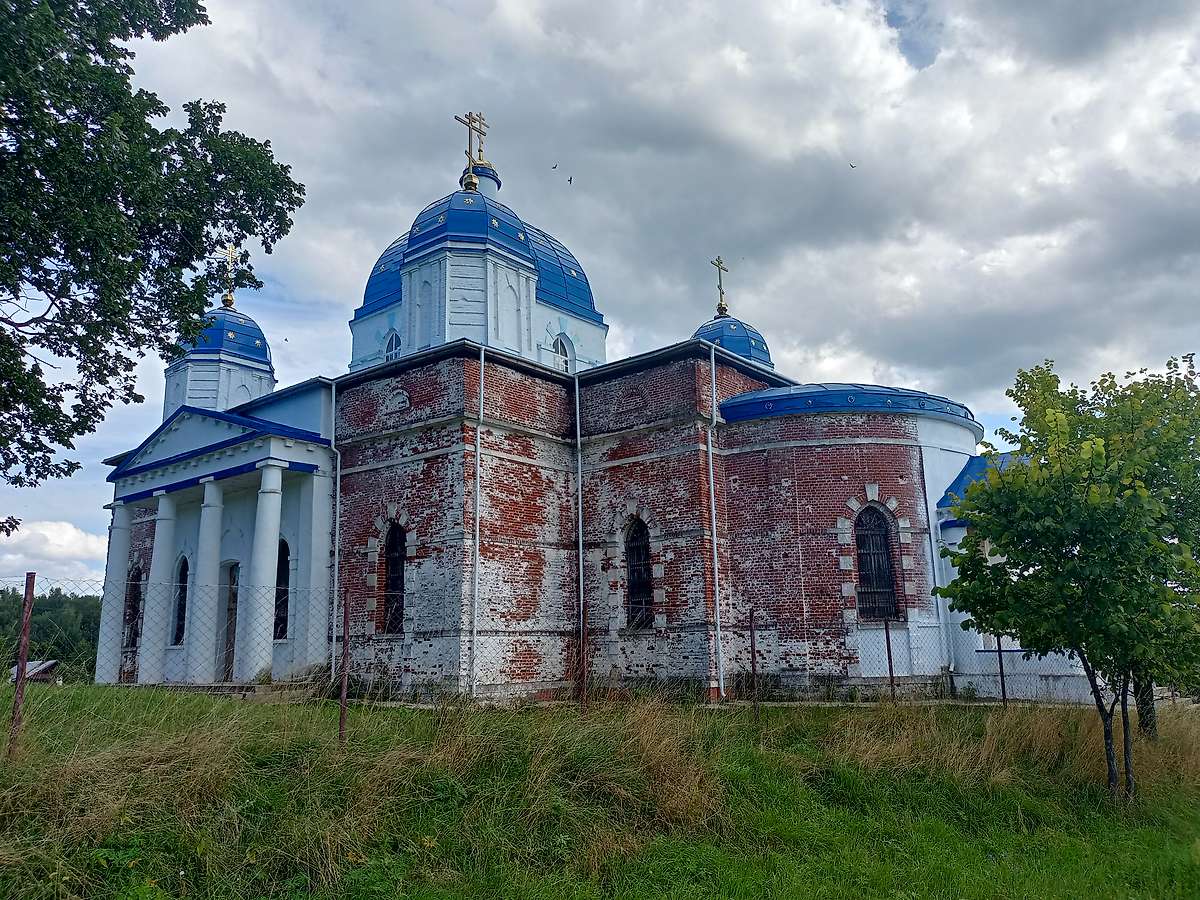 фасады. Церковь Успения Пресвятой Богородицы, Успенский Погост (Вязниковский район, Владимирская область)