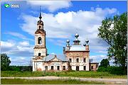 Церковь Илии Пророка, Южный фасад<br>, Ильинское, Селивановский район, Владимирская область