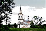 Церковь Илии Пророка, Вид с юго-запада<br>, Ильинское, Селивановский район, Владимирская область