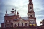 Церковь Илии Пророка, северный фасад<br>, Ильинское, Селивановский район, Владимирская область