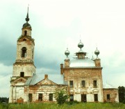 Церковь Илии Пророка, южный фасад<br>, Ильинское, Селивановский район, Владимирская область