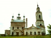 Церковь Илии Пророка, северный фасад.<br>, Ильинское, Селивановский район, Владимирская область