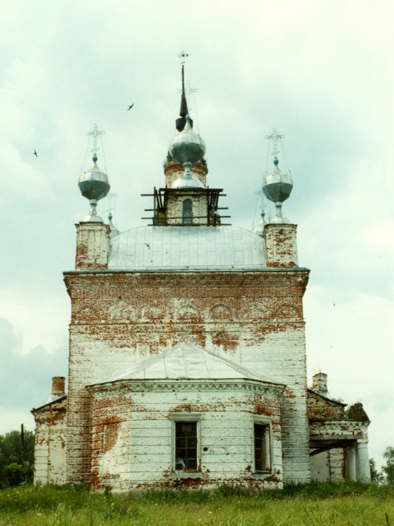 Церковь Илии Пророка, Ильинское (Селивановский район, Владимирская область). фасады, восточный фасад