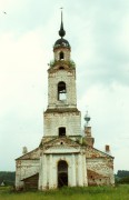 Церковь Илии Пророка, западный фасад<br>, Ильинское, Селивановский район, Владимирская область