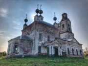 Церковь Илии Пророка, Северный фасад<br>, Ильинское, Селивановский район, Владимирская область