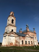 Церковь Илии Пророка, Южный фасад<br>, Ильинское, Селивановский район, Владимирская область