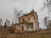 Церковь Илии Пророка, Вид с востока<br>, Кожино, Гороховецкий район, Владимирская область