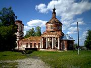 Церковь Покрова Пресвятой Богородицы, Восстановление кровли над трапезной. <br>, Гришино, Гороховецкий район, Владимирская область