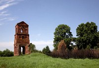 Церковь Николая Чудотворца, , Боброво, Думиничский район, Калужская область