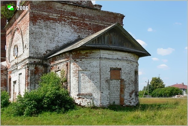 Церковь Сергия Радонежского, Сергиевы Горки (Вязниковский район, Владимирская область). архитектурные детали, Апсида