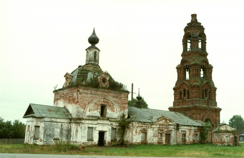 Сергиевы Горки. Церковь Сергия Радонежского. фасады, северо-восточный фасад