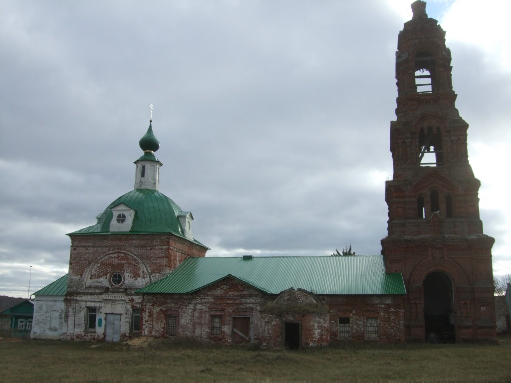 Сергиевы Горки. Церковь Сергия Радонежского. фасады