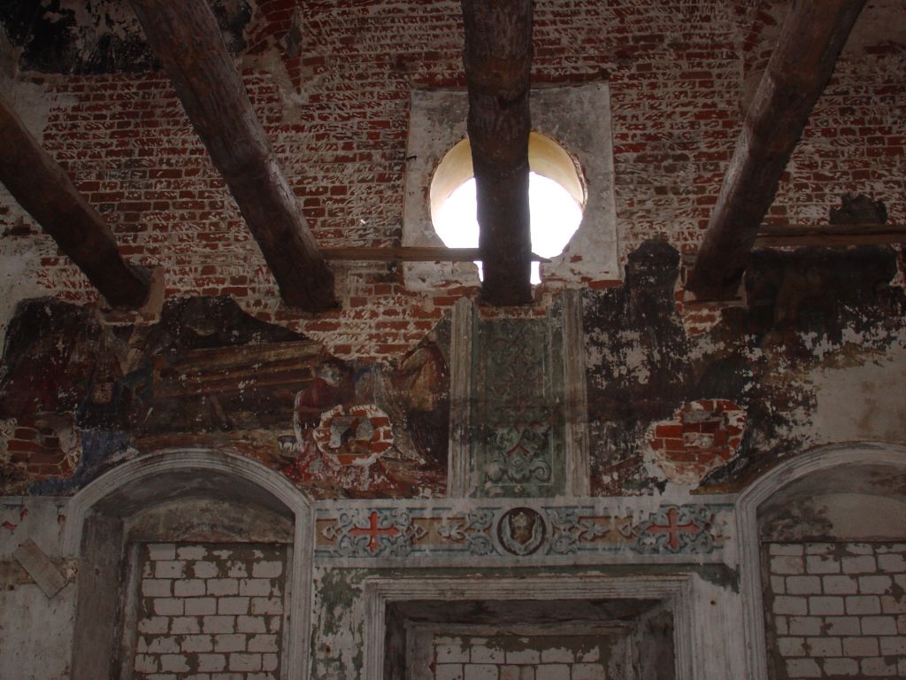 Церковь Сергия Радонежского, Сергиевы Горки (Вязниковский район, Владимирская область). интерьер и убранство
