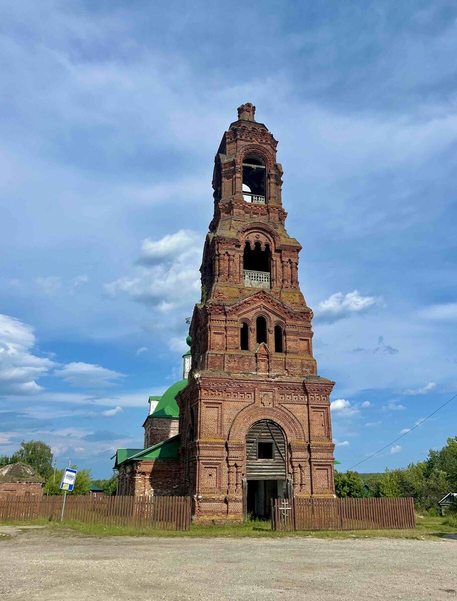 Церковь Сергия Радонежского, Сергиевы Горки (Вязниковский район, Владимирская область). фасады