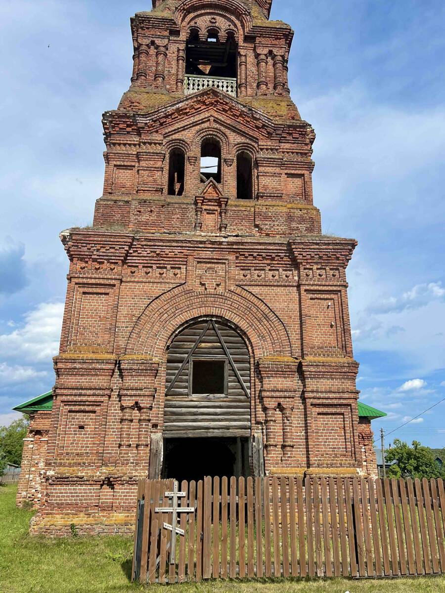 Церковь Сергия Радонежского, Сергиевы Горки (Вязниковский район, Владимирская область). архитектурные детали