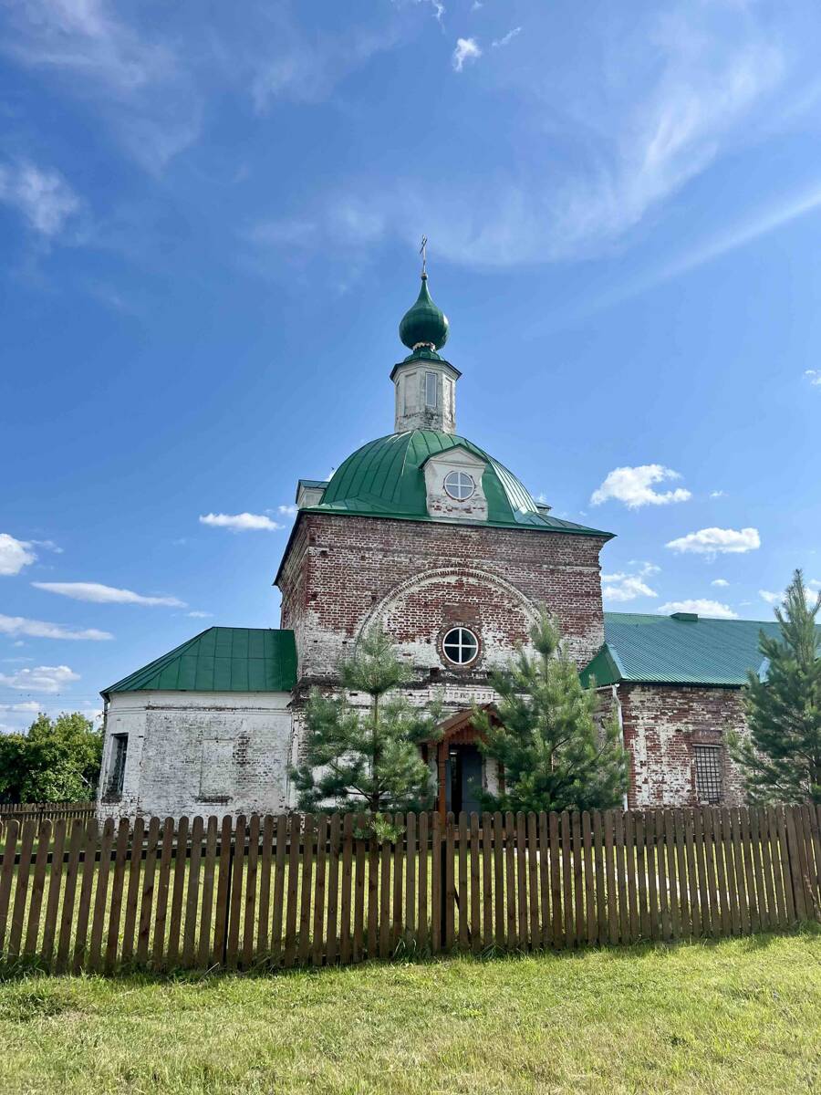 Церковь Сергия Радонежского, Сергиевы Горки (Вязниковский район, Владимирская область). архитектурные детали