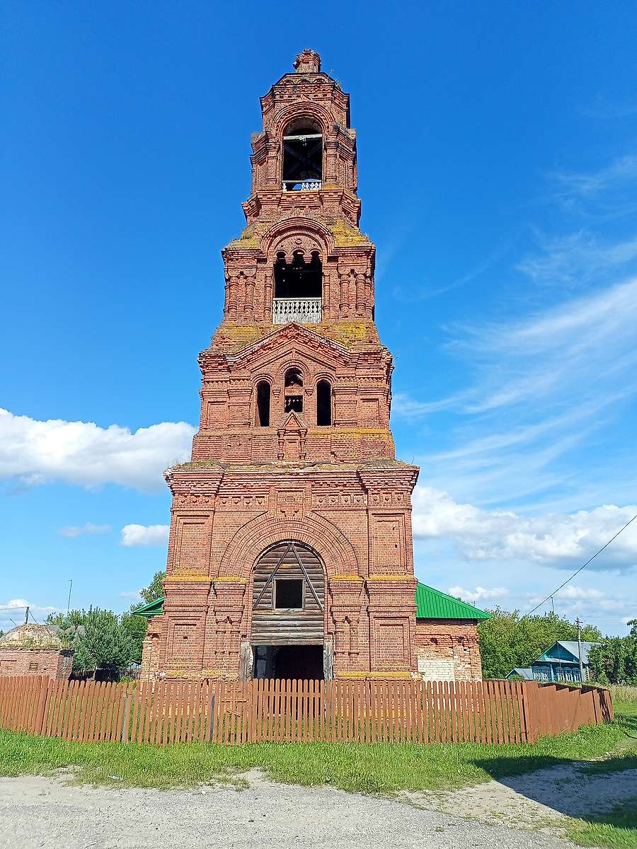 фасады. Церковь Сергия Радонежского, Сергиевы Горки (Вязниковский район, Владимирская область)