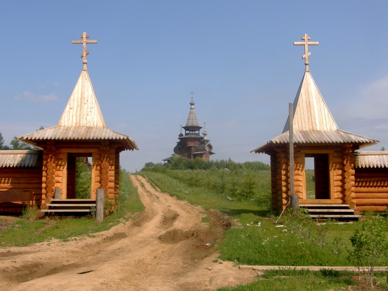 Церковь Сергия Радонежского (старая), Гремячий ключ, урочище (Сергиево-Посадский городской округ, Московская область). дополнительная информация, Дорога к храму