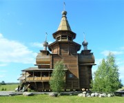 Церковь Сергия Радонежского (старая), , Гремячий ключ, урочище, Сергиево-Посадский городской округ, Московская область