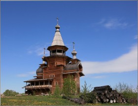 Гремячий ключ, урочище. Церковь Сергия Радонежского