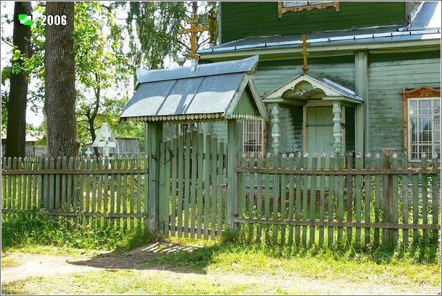 Церковь Успения Пресвятой Богородицы, Рытово (Вязниковский район, Владимирская область). дополнительная информация, Северная калитка ограды