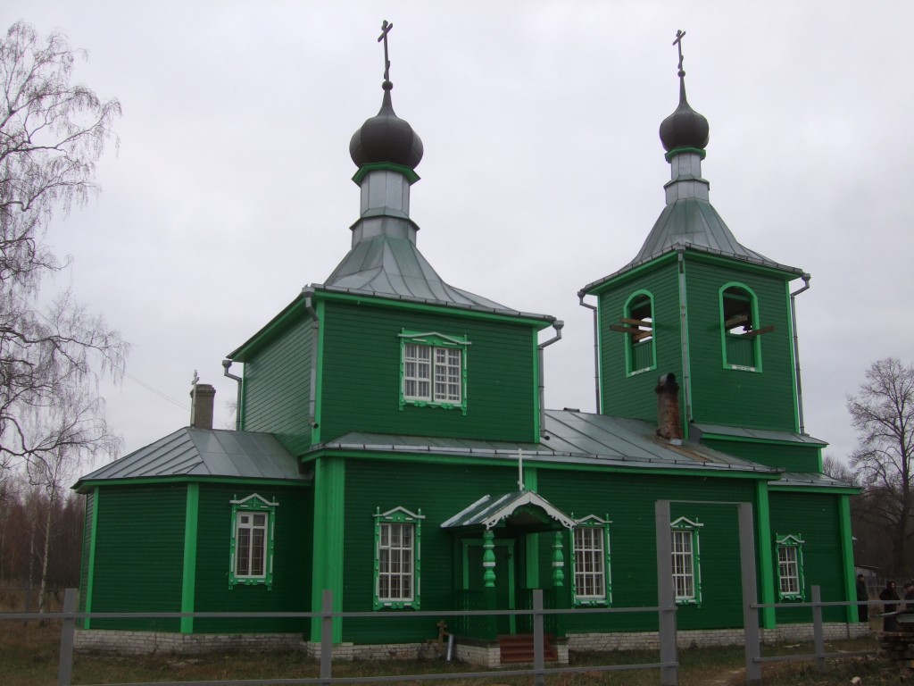 Рытово. Церковь Успения Пресвятой Богородицы. фасады