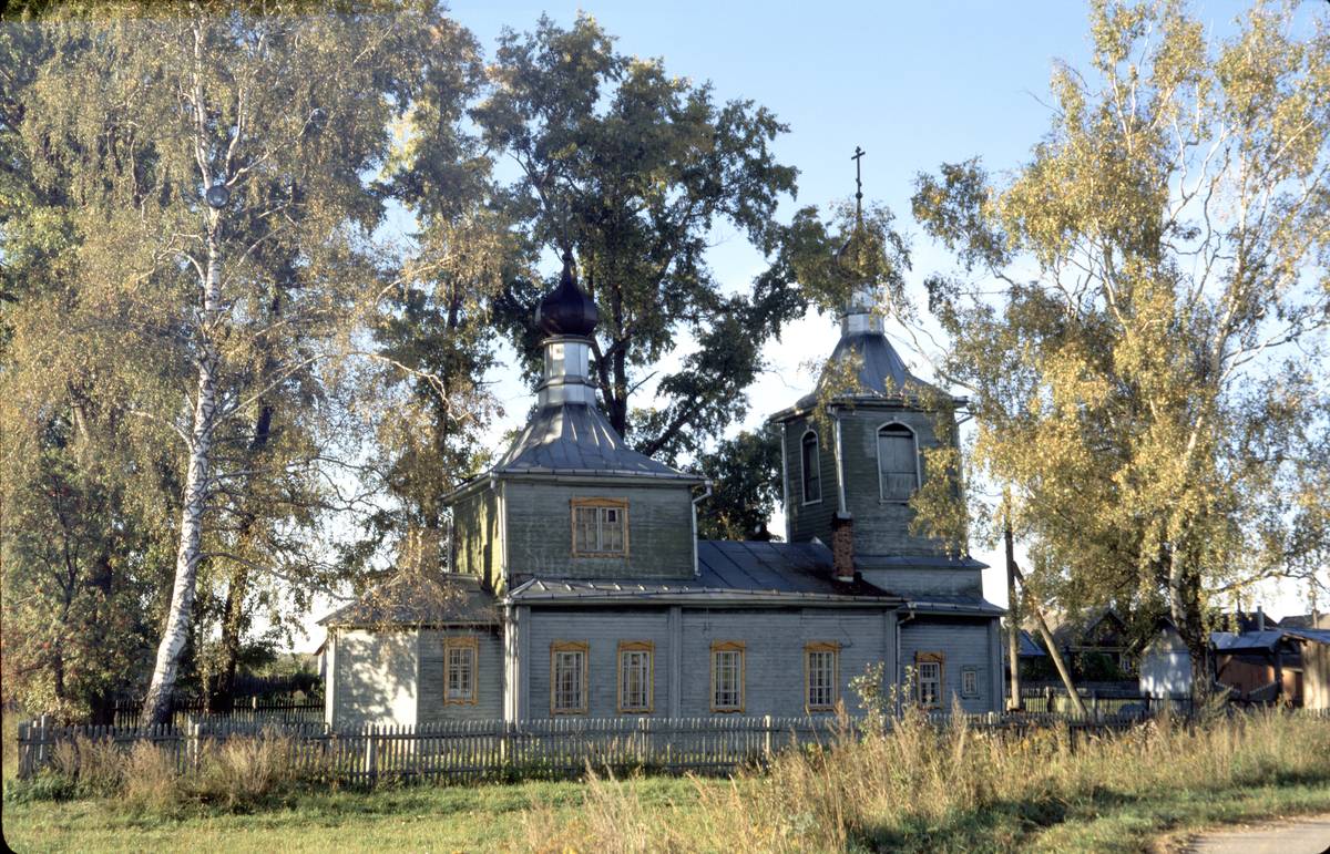 фасады. Церковь Успения Пресвятой Богородицы, Рытово (Вязниковский район, Владимирская область)