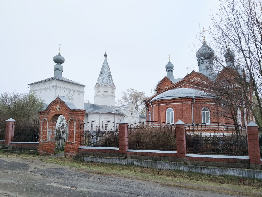 Храмовый комплекс Архангельского погоста, Тимирязево (Гороховецкий район, Владимирская область). фасады