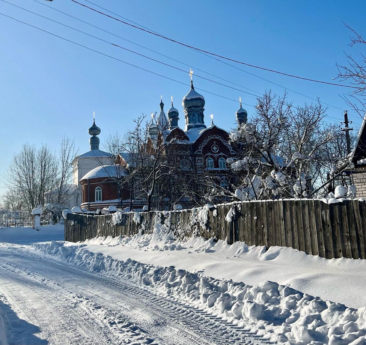 Храмовый комплекс Архангельского погоста, Тимирязево (Гороховецкий район, Владимирская область). фасады