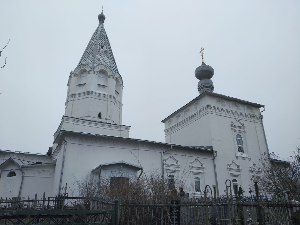 Тимирязево. Церковь Михаила Архангела. фасады