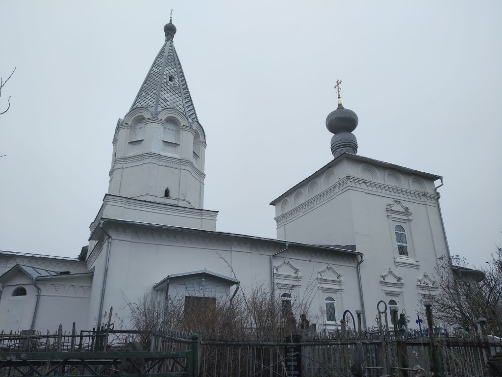 Церковь Михаила Архангела, Тимирязево (Гороховецкий район, Владимирская область). фасады