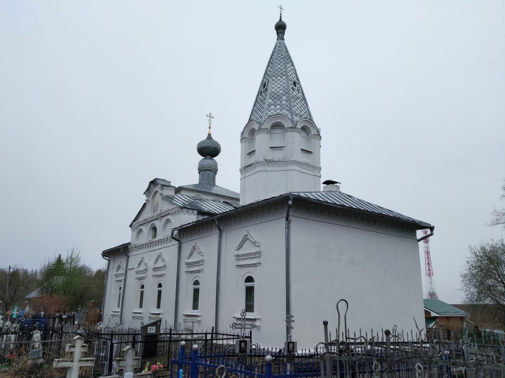 Тимирязево. Церковь Михаила Архангела. фасады