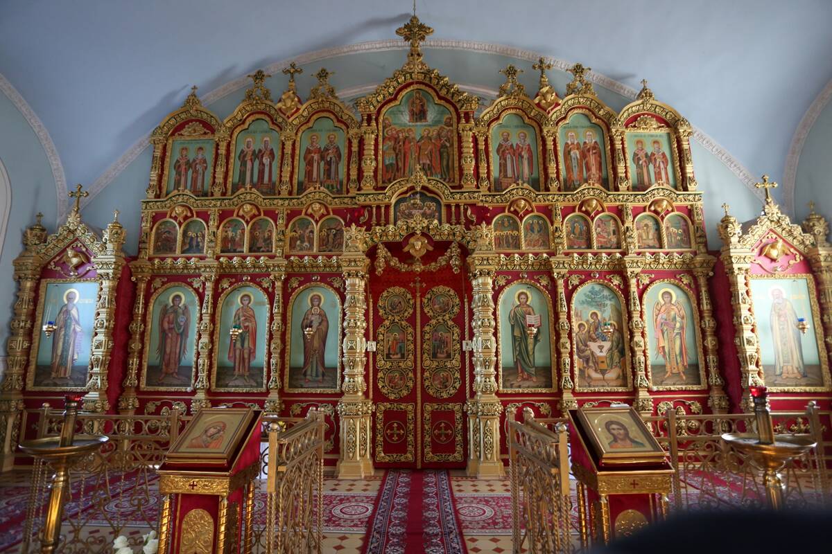 Церковь Троицы Живоначальной, Тимирязево (Гороховецкий район, Владимирская область). интерьер и убранство