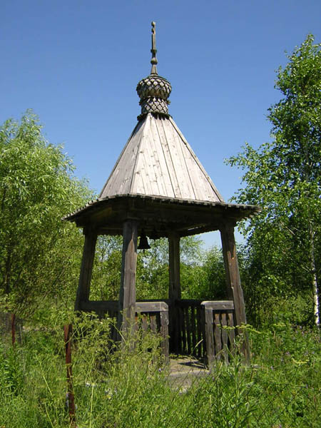 Церковь Воздвижения Креста Господня, Мелихово (Чеховский городской округ, Московская область). дополнительная информация, звонница