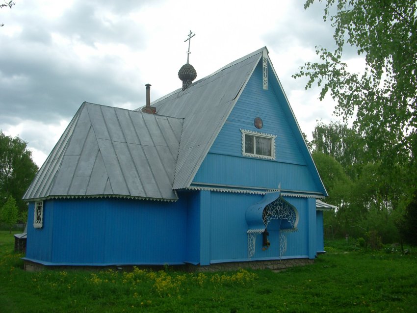 Церковь Воздвижения Креста Господня, Мелихово (Чеховский городской округ, Московская область). фасады