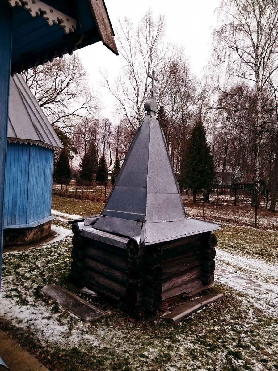Церковь Воздвижения Креста Господня, Мелихово (Чеховский городской округ, Московская область). дополнительная информация