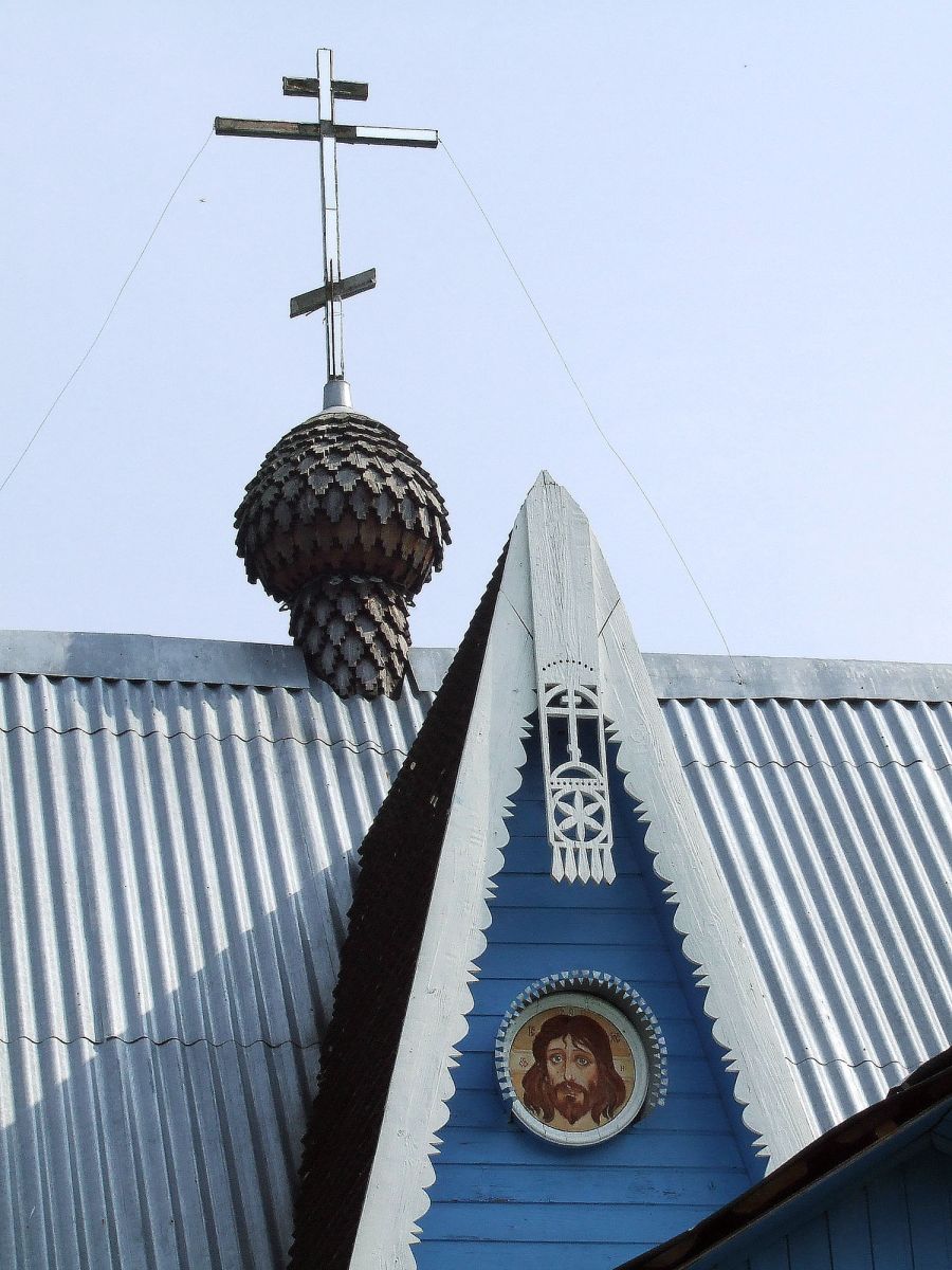 Церковь Воздвижения Креста Господня, Мелихово (Чеховский городской округ, Московская область). архитектурные детали