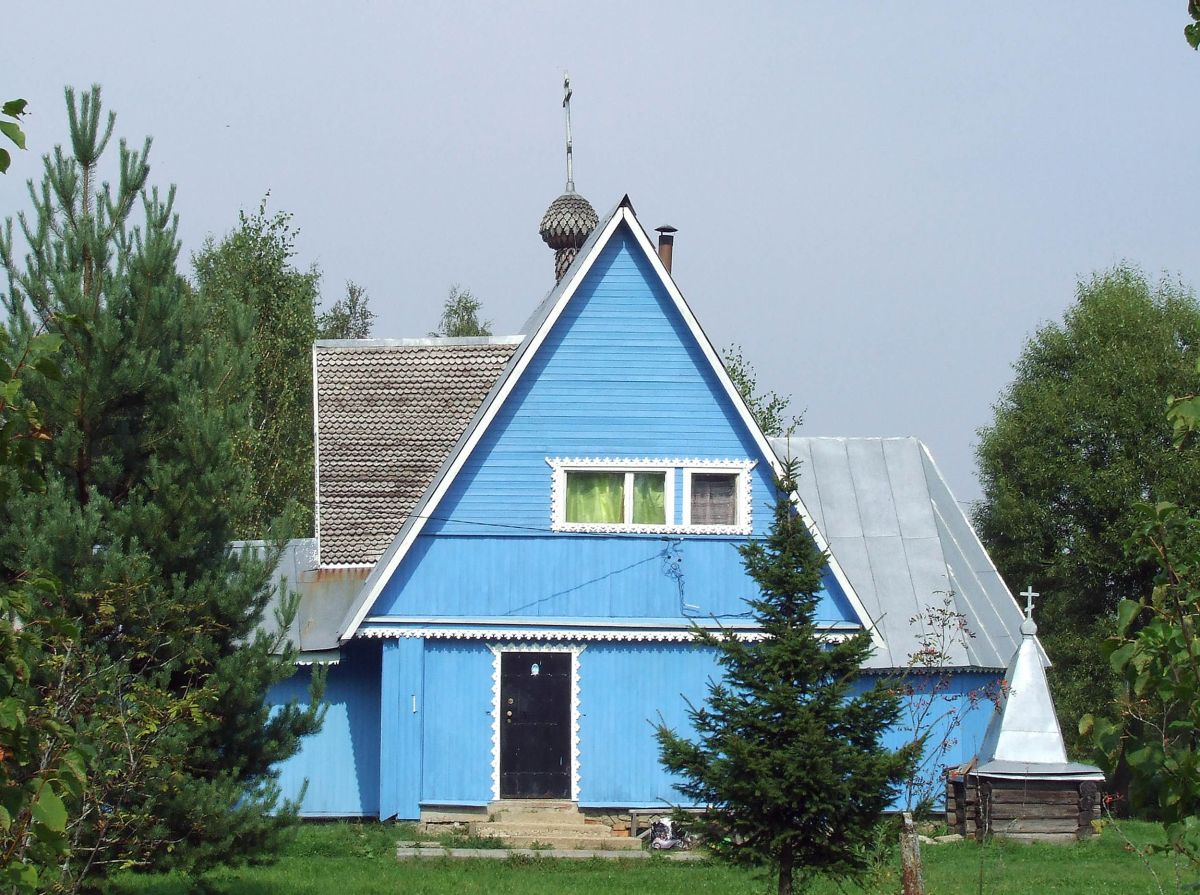 Церковь Воздвижения Креста Господня, Мелихово (Чеховский городской округ, Московская область). фасады