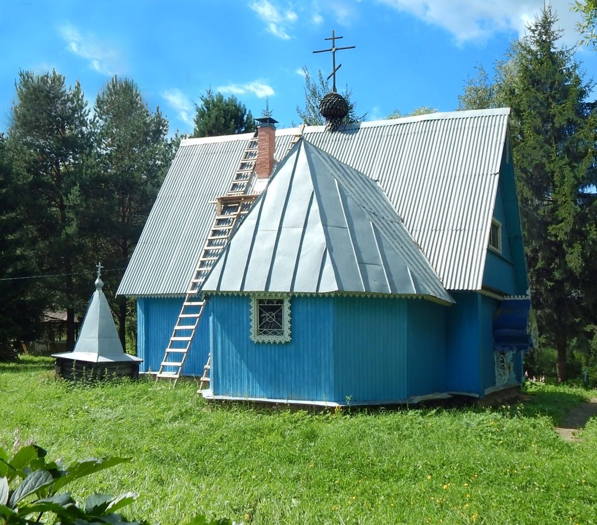 Церковь Воздвижения Креста Господня, Мелихово (Чеховский городской округ, Московская область). фасады