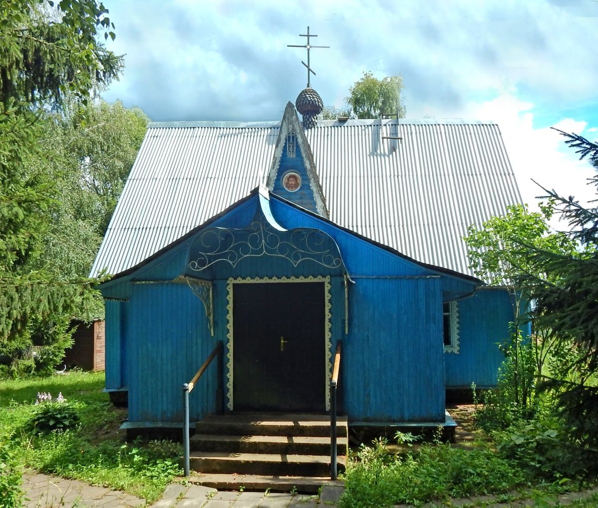 Церковь Воздвижения Креста Господня, Мелихово (Чеховский городской округ, Московская область). фасады