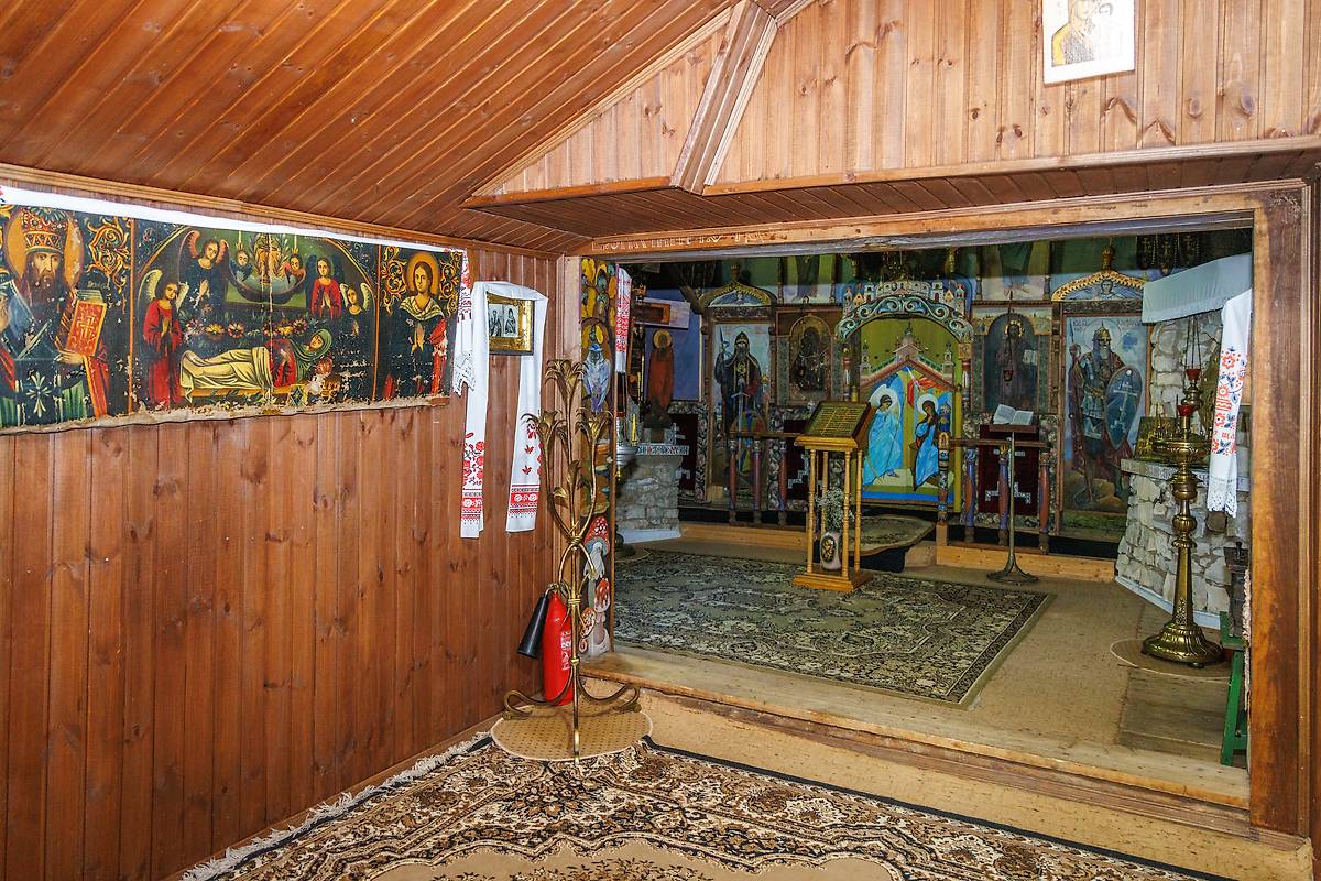 интерьер и убранство. Церковь Воздвижения Креста Господня, Мелихово (Чеховский городской округ, Московская область)