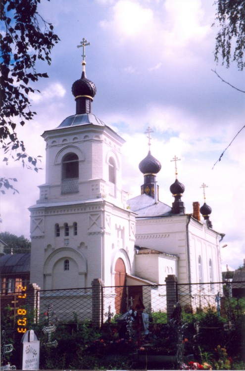 Церковь Всех Святых, Красное-на-Волге (Красносельский район, Костромская область). фасады, Внутри роспись - заглядение!