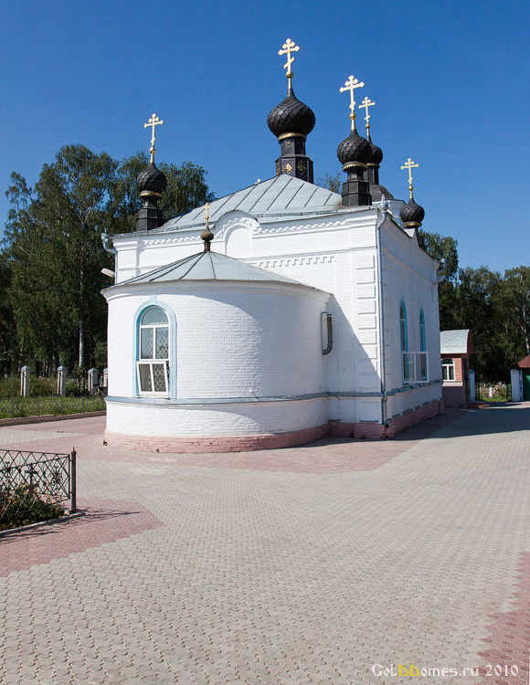 Церковь Всех Святых, Красное-на-Волге (Красносельский район, Костромская область). фасады