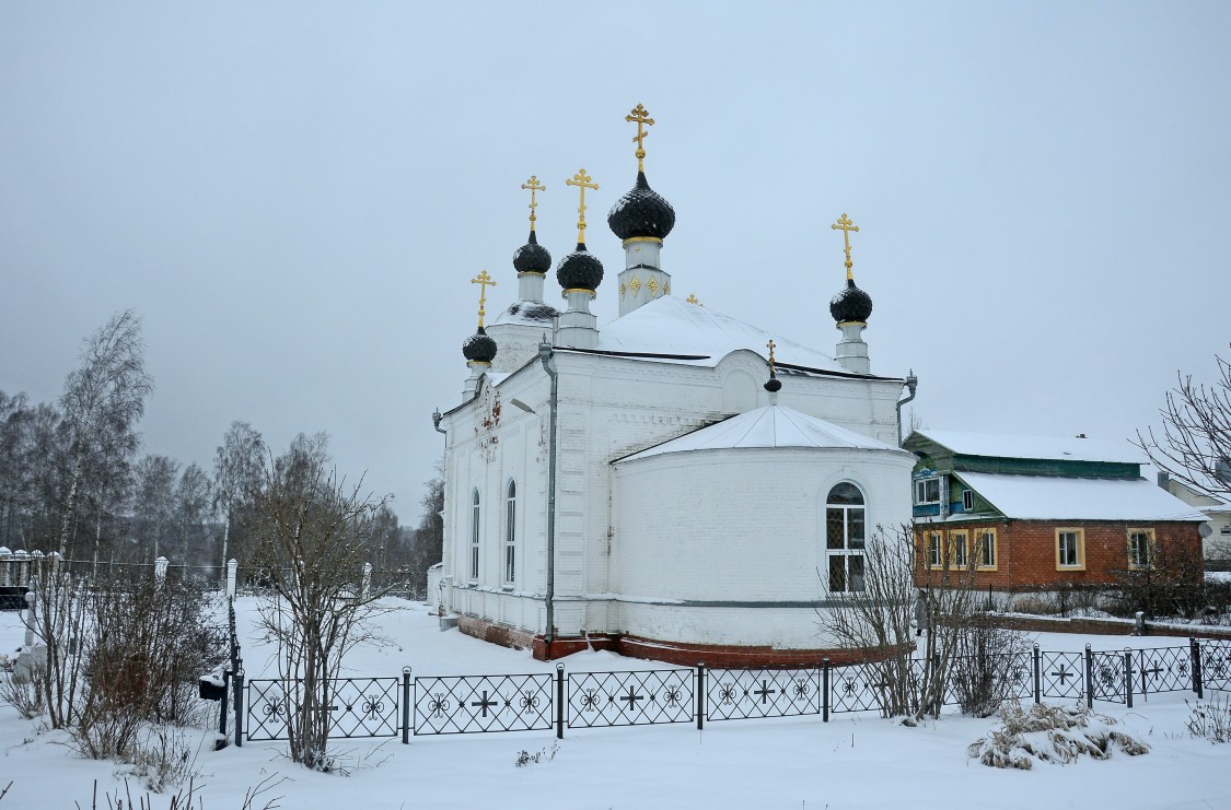 Церковь Всех Святых, Красное-на-Волге (Красносельский район, Костромская область). художественные фотографии