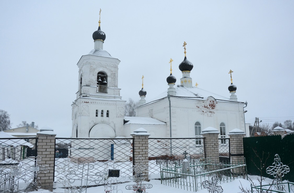 Красное-на-Волге. Церковь Всех Святых. художественные фотографии