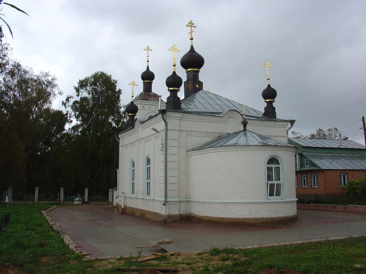 Церковь Всех Святых, Красное-на-Волге (Красносельский район, Костромская область). фасады