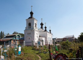 Красное-на-Волге. Церковь Всех Святых