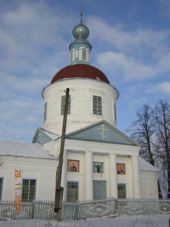 Светочева гора. Церковь Казанской иконы Божией Матери. фасады