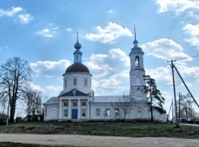 Светочева гора. Церковь Казанской иконы Божией Матери